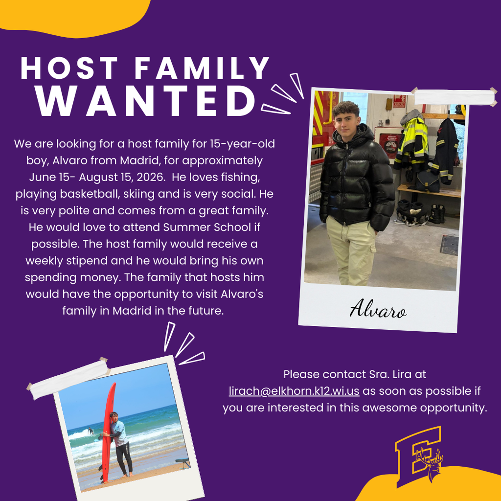 Host Family Wanted