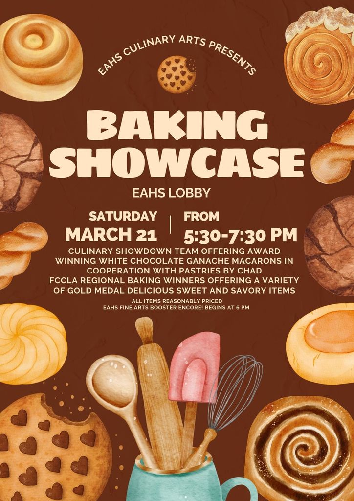 Baking Showcase