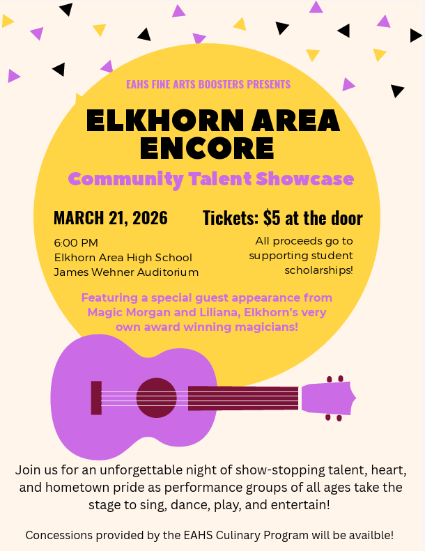 Elkhorn Area Encore
