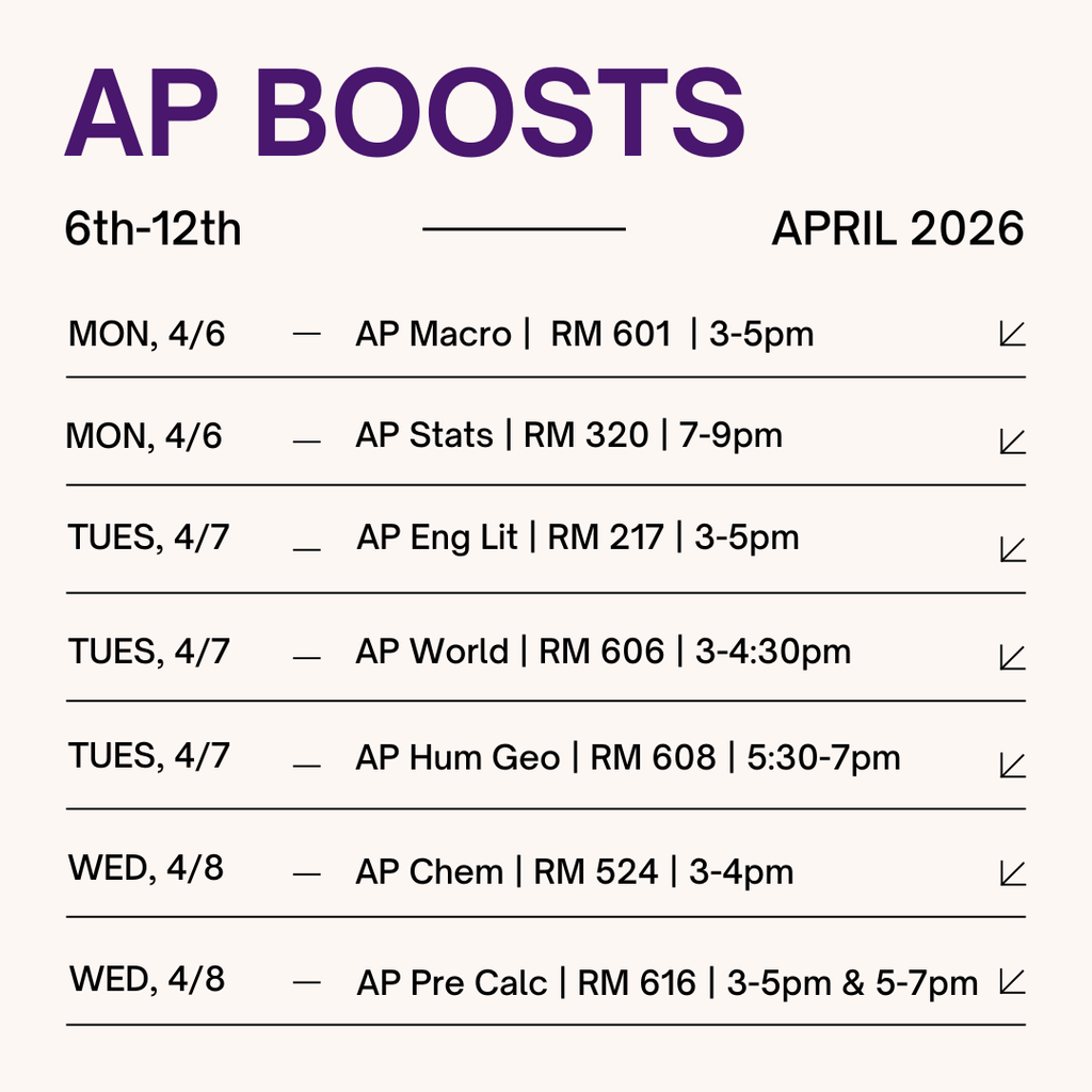 AP Boosts 4/6-4/8