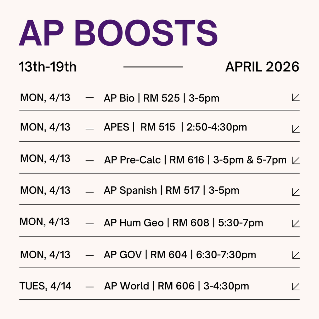 AP Boosts 4/13-4/14