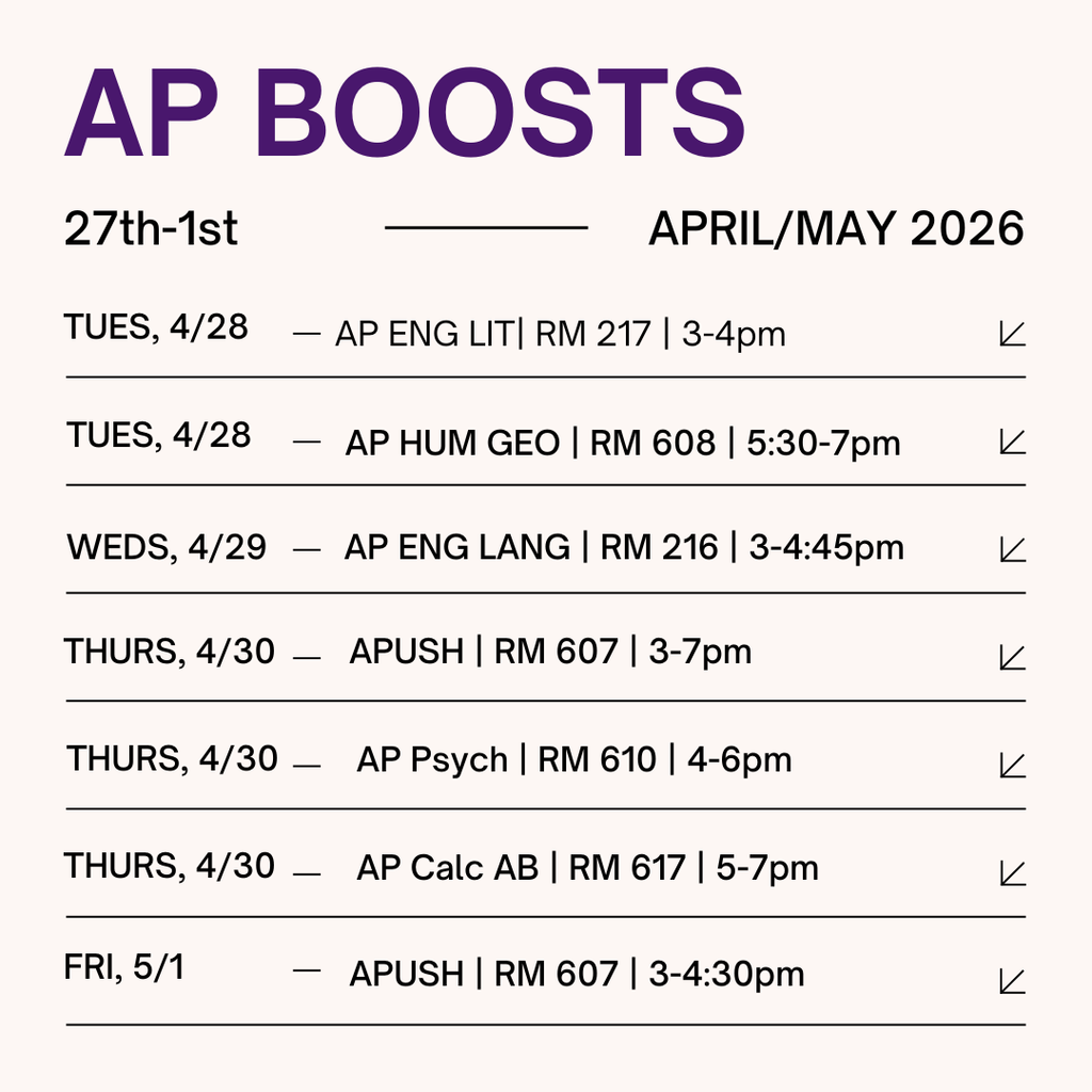 AP Boosts 4/28-5/1