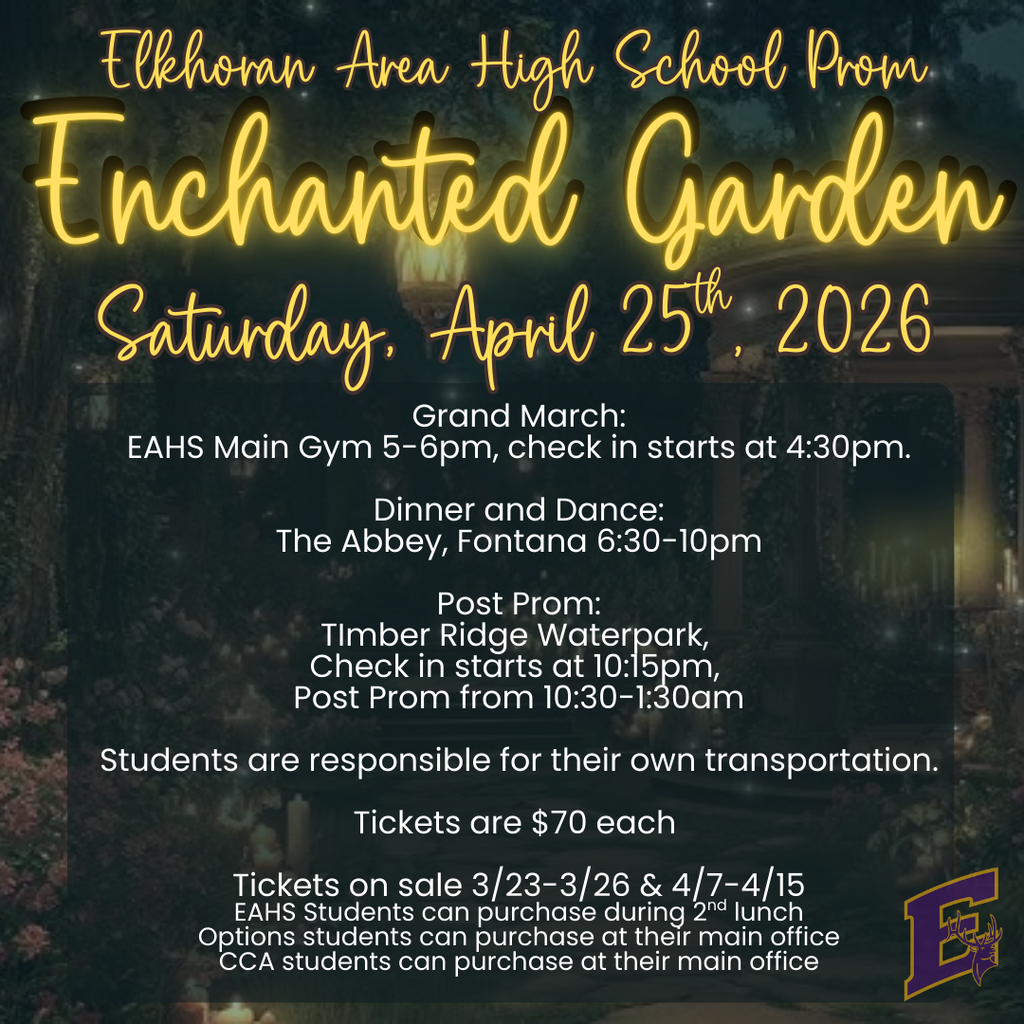 Prom info