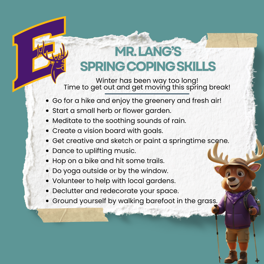 Mr. Langs Spring Break Challenge