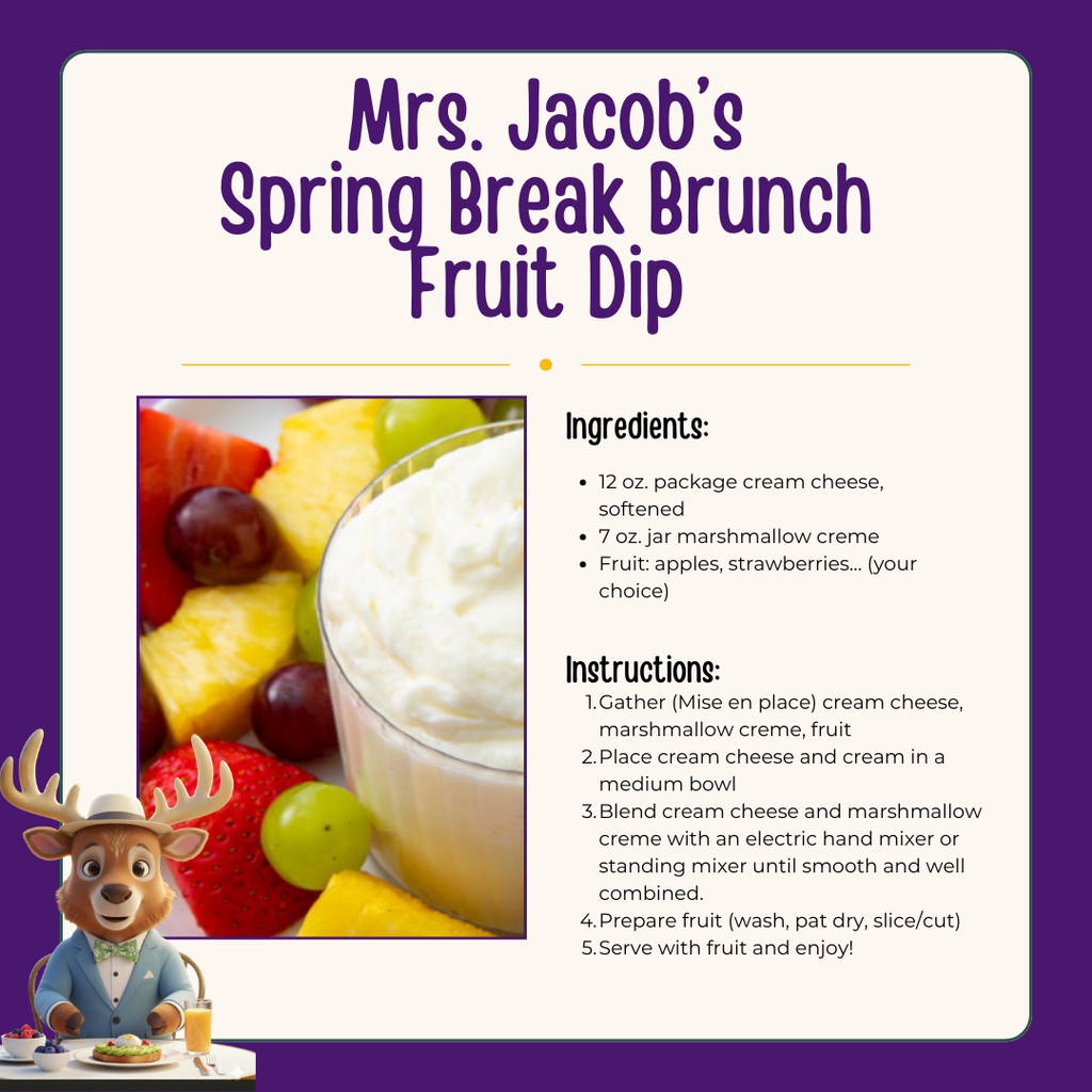 Mrs. Jacobs Fruit Dip 