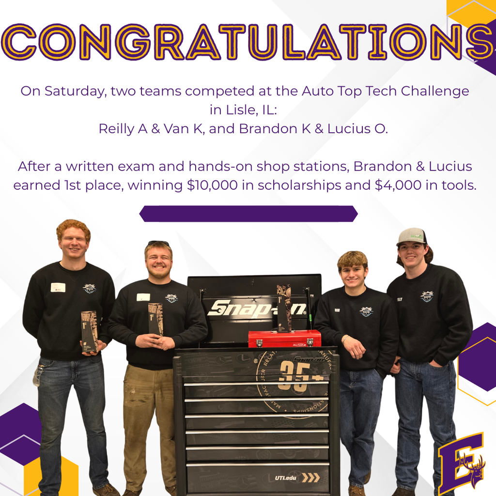 Auto Top Tech Challenge Winners