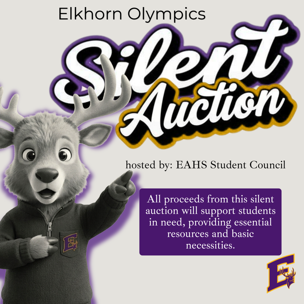 Elkhorn Olympics Silent Auction