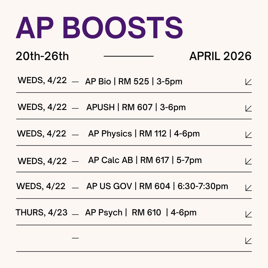 AP Boosts 4/22-4/23