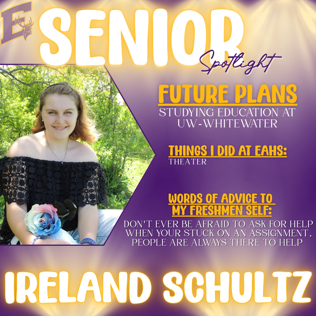 Ireland - Senior Spotlight