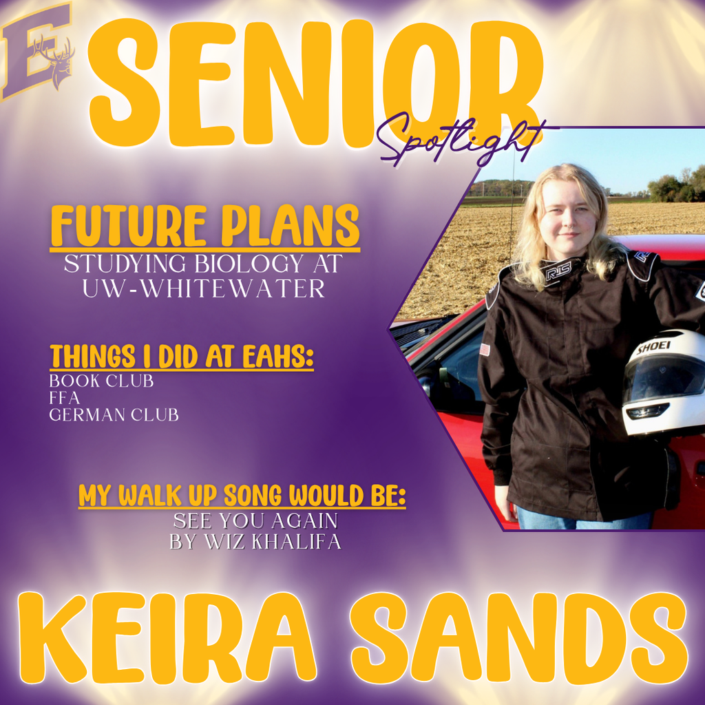 Keira - Senior Spotlight