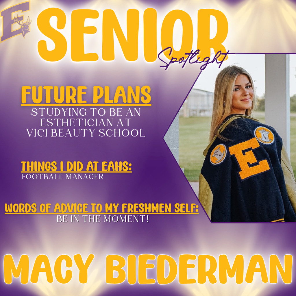 Macy  - Senior Spotlght