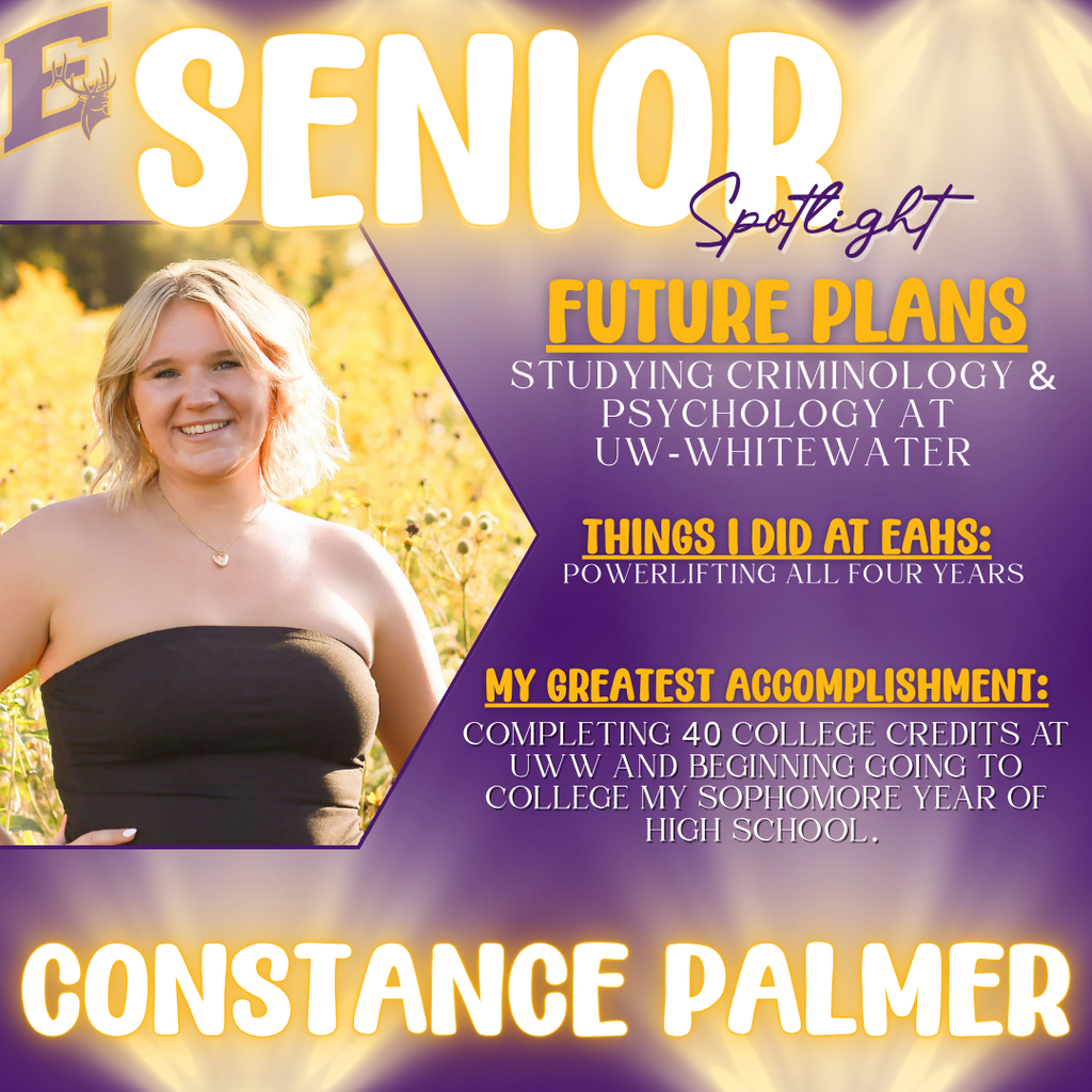 Constance - Senior Spotlight