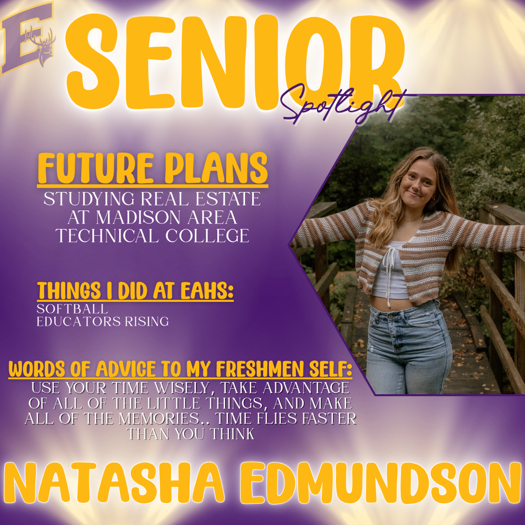 Natasha - Senior Spotlight