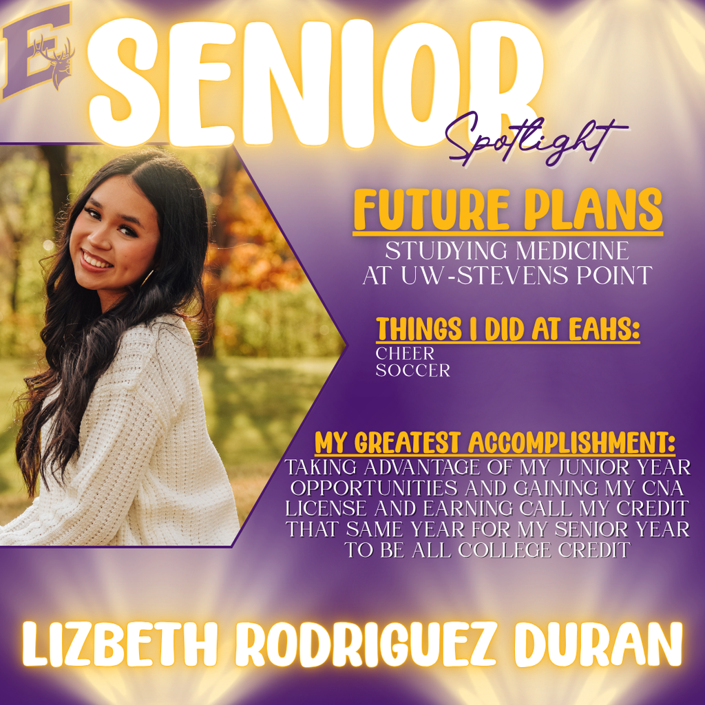 Lizbeth  - Senior Spotlight