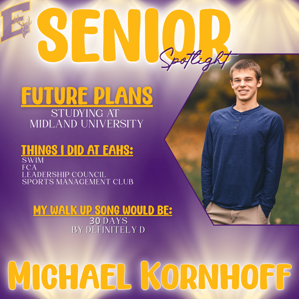Michael - Senior Spotlight
