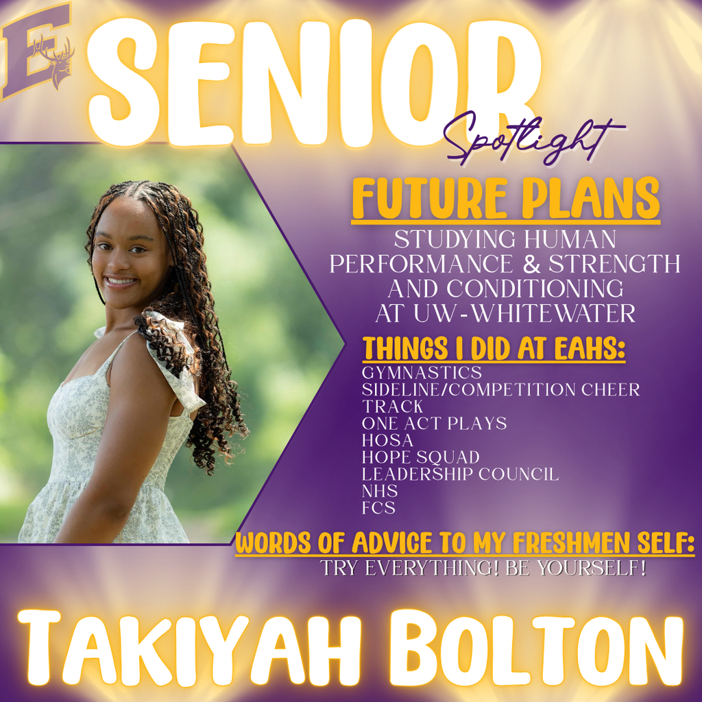 Takiiyah - Senior Spotlight