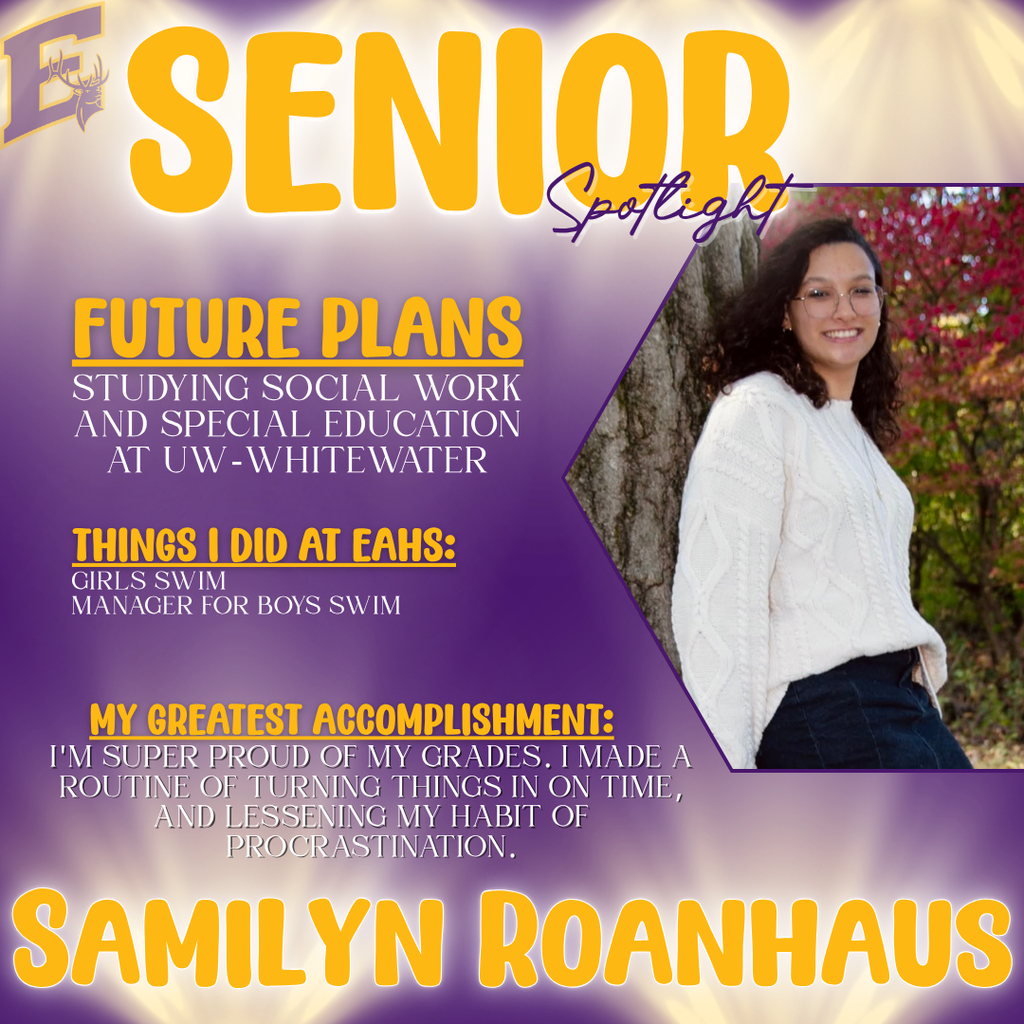 Samilyn  - Senior Spotlight