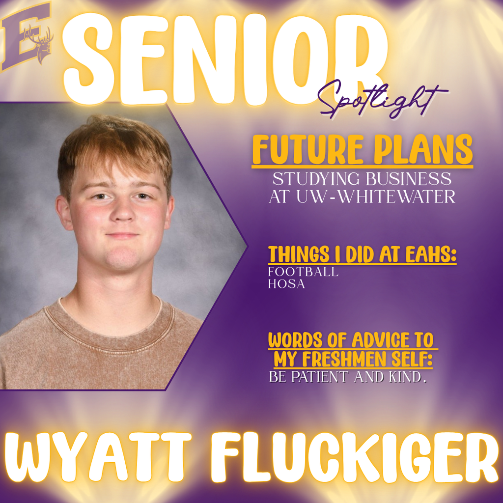 Wyatt  - Senior Spotlight