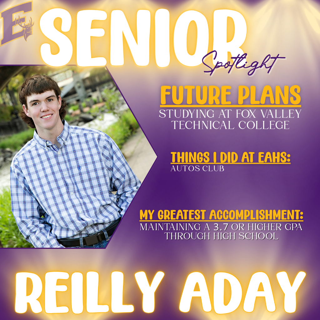 Reilly - Senior Spotlight