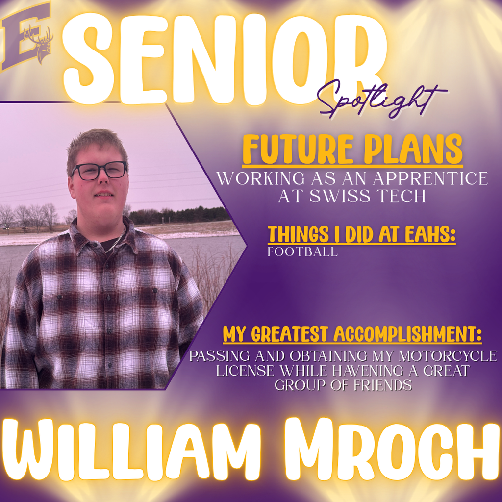 William - Senior Spotlight