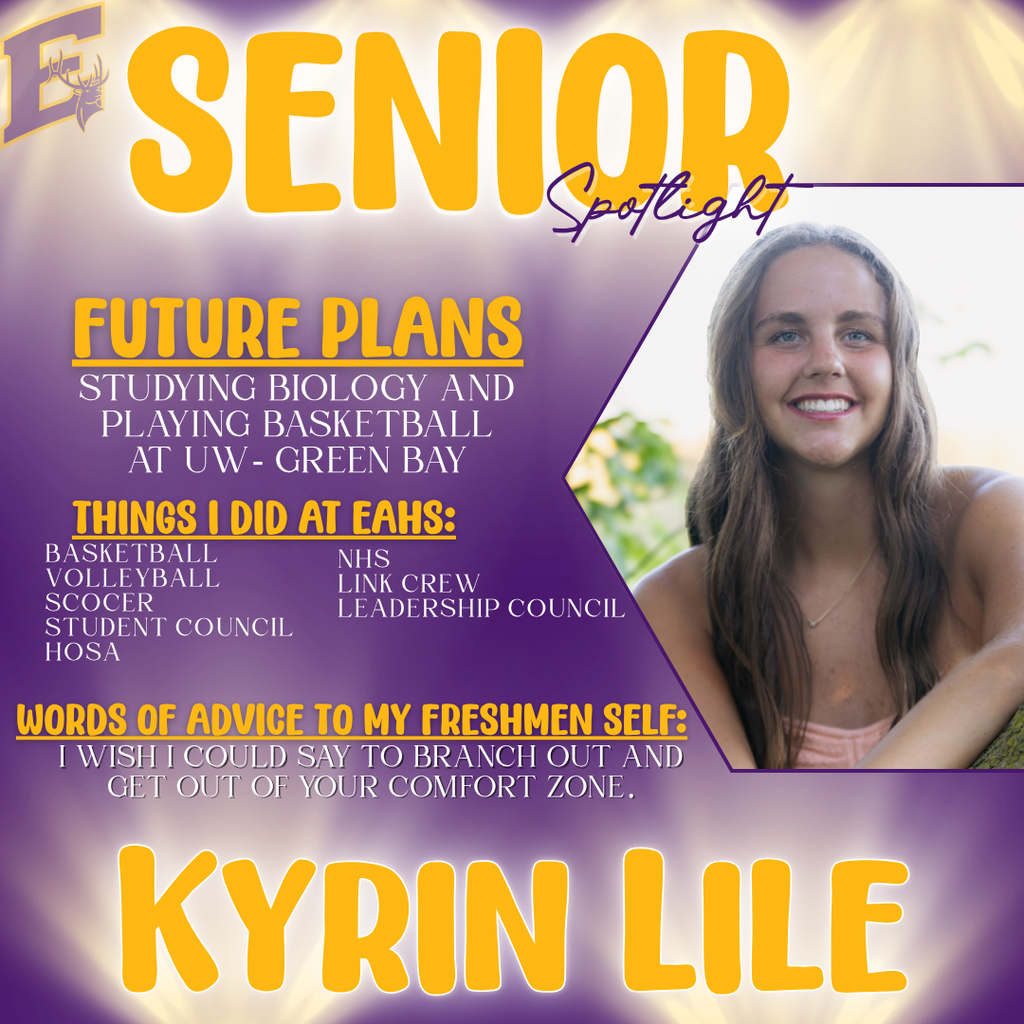 Kyrin - Senior spotlight
