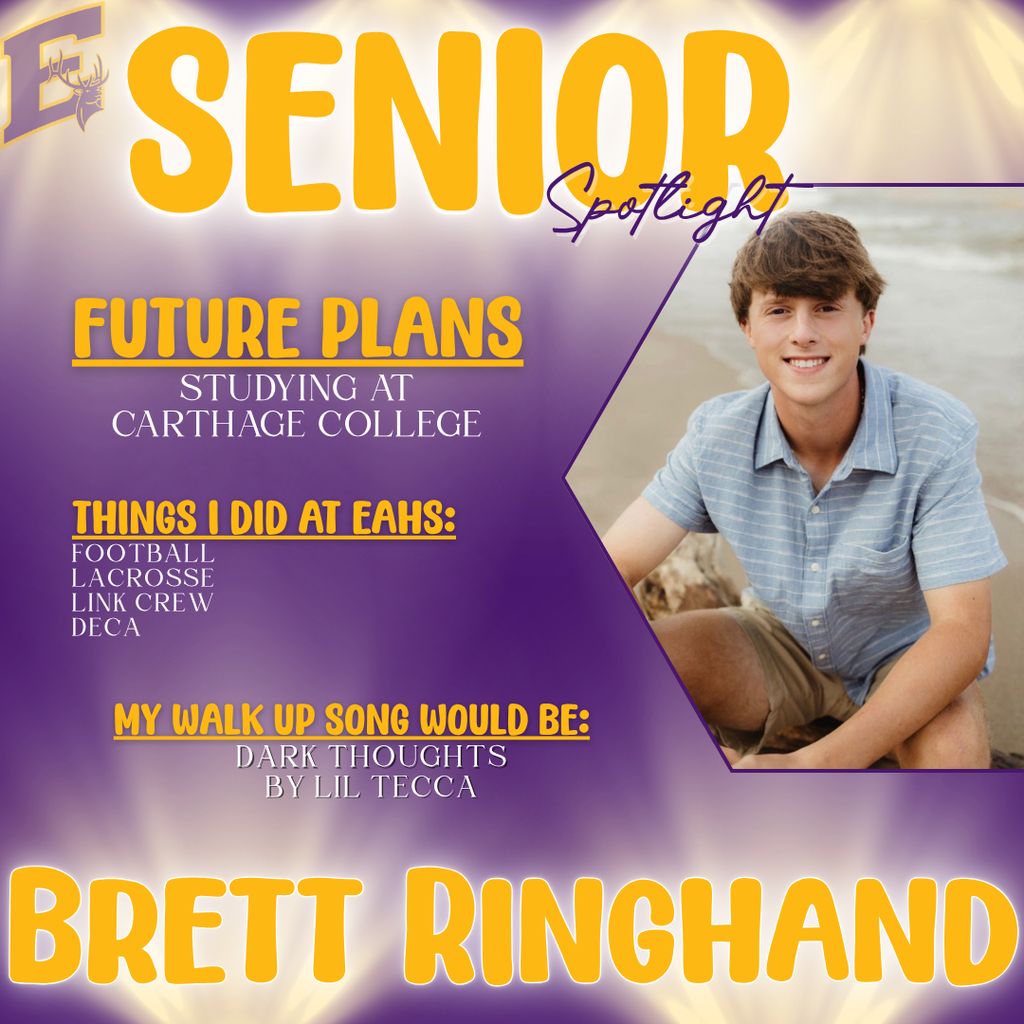 Brett  - Senior Spotlight