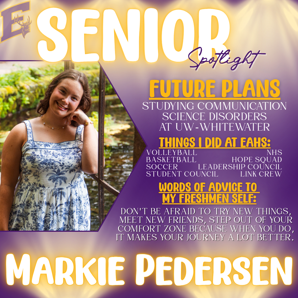 Markie  - Senior Spotlight
