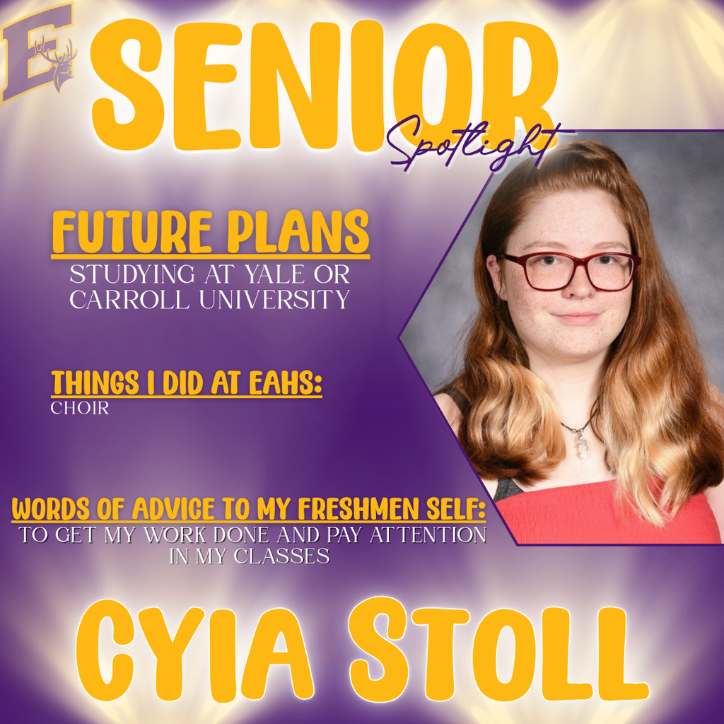 Cyia - Senior Spotlight
