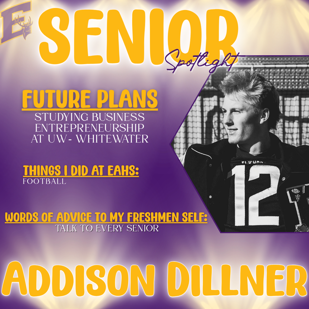 Addison - Senior Spotlight
