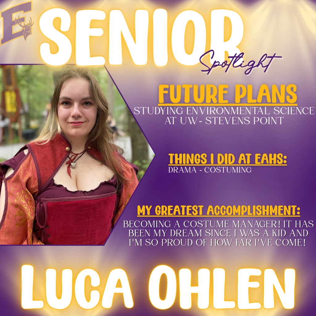 Luca - Senior spotlight