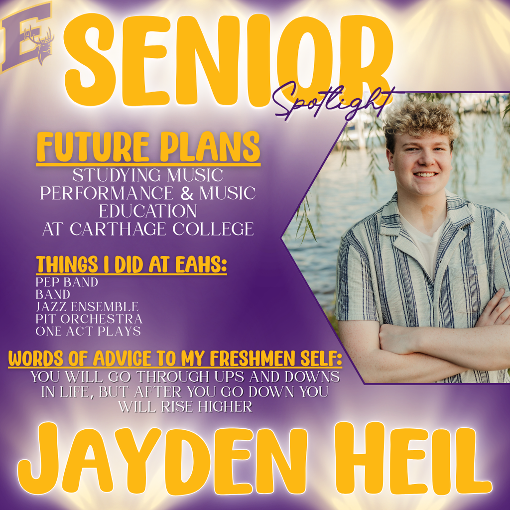 Jayden - Senior Spotlight