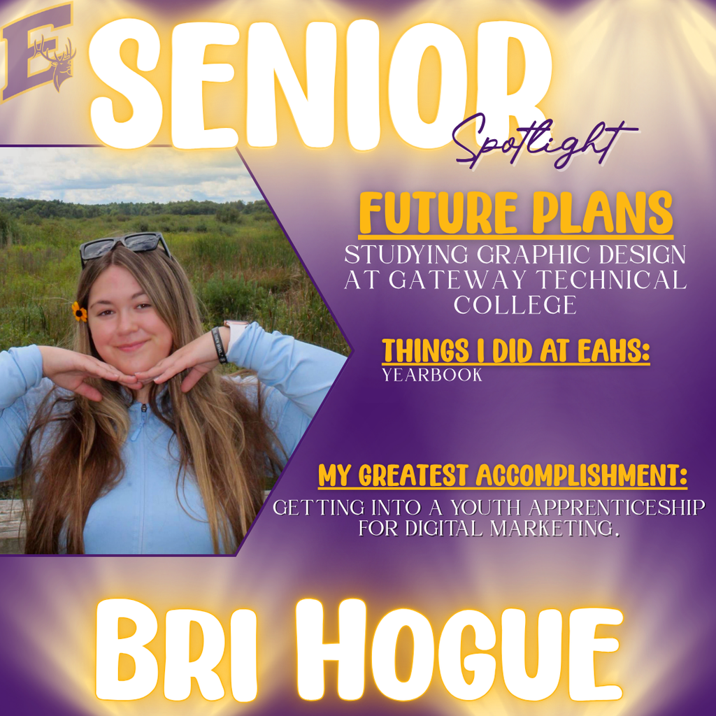 Bri - Senior Spotlight