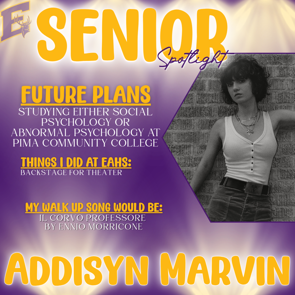 Addisyn - Senior spotlight
