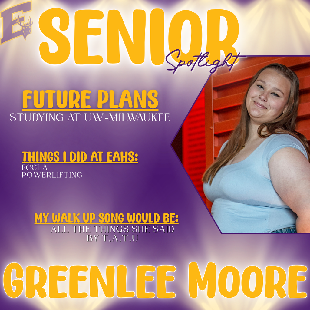 Greenlee - Senior Spotlight