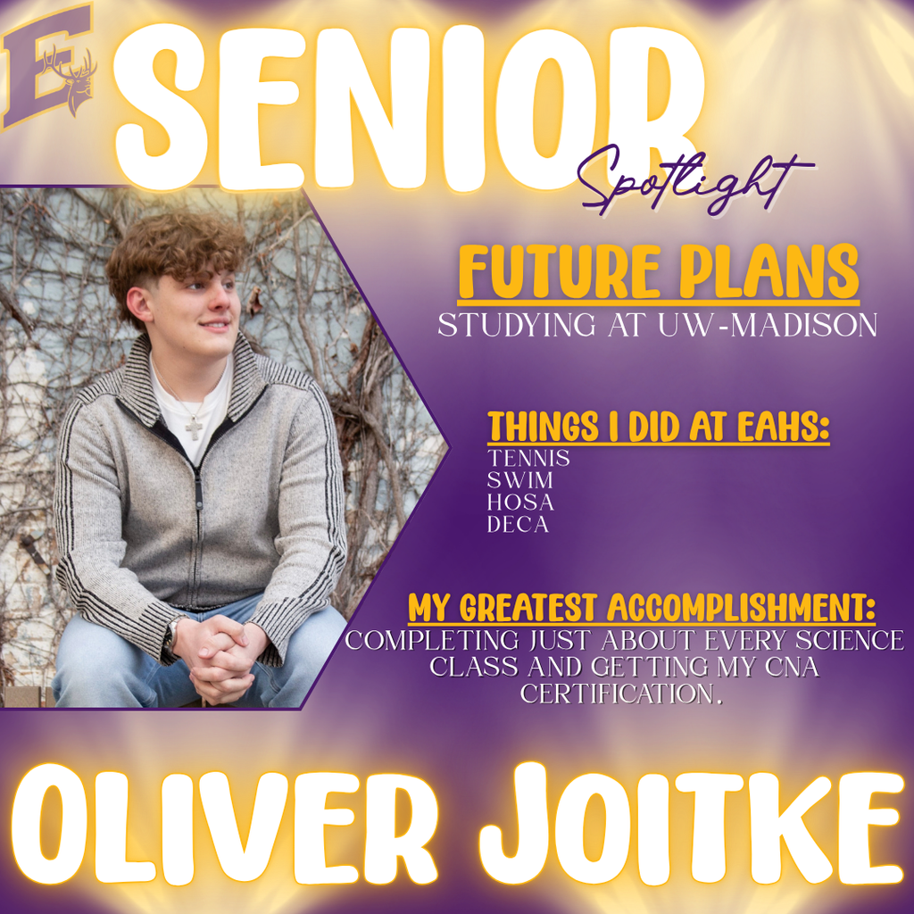 Oliver - Senior Spotlight