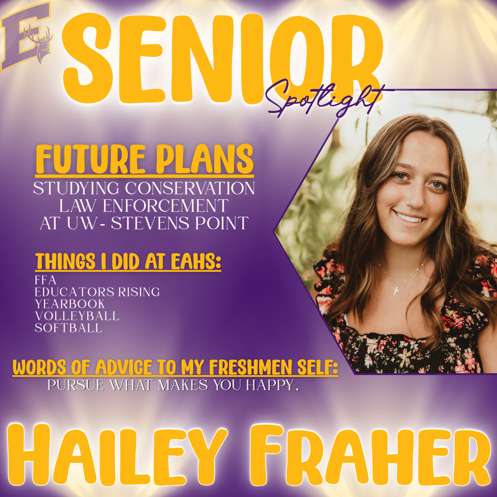 Hailey - Senior spotlight