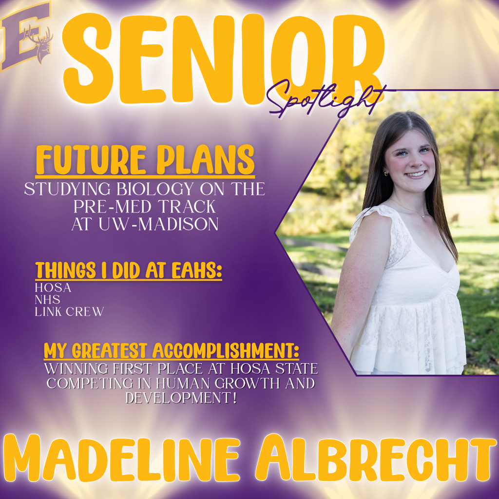 Madeline - Senior Spotlight