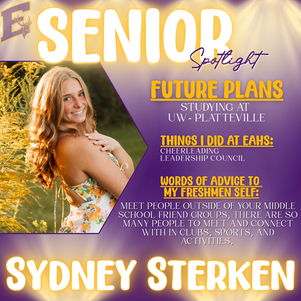 Sydney - Senior Spotlight