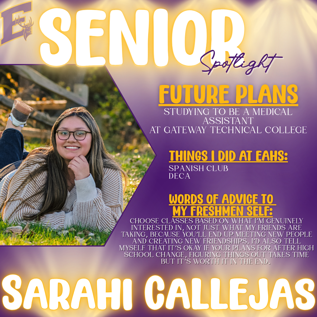 Sarahi - Senior Spotlight