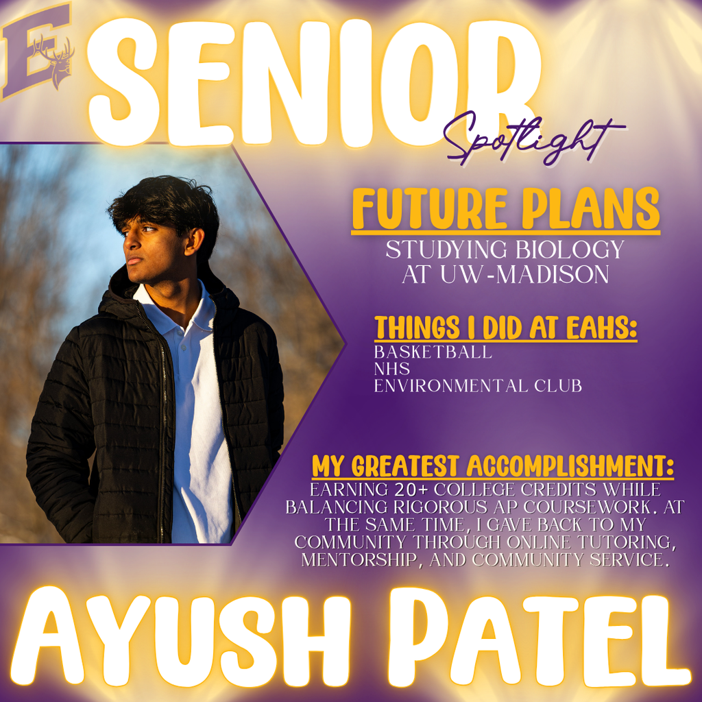 Ayush - Senior spotlight