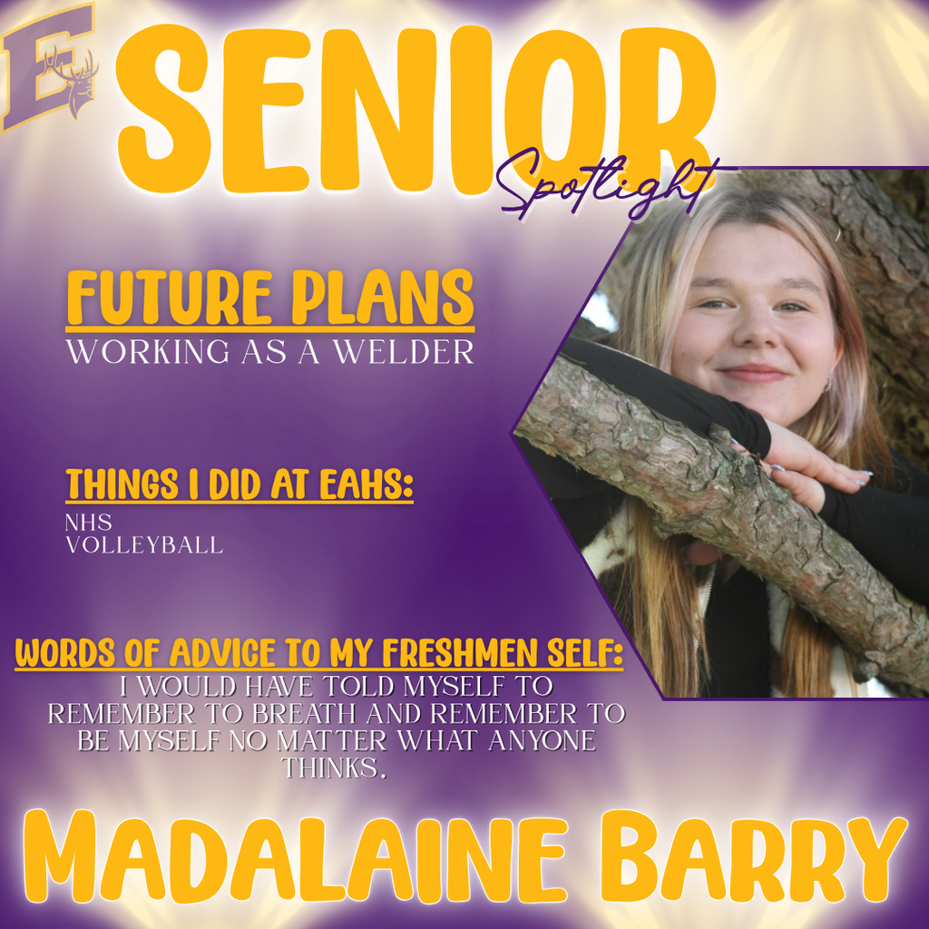 Madalaine - Senior Spotlight