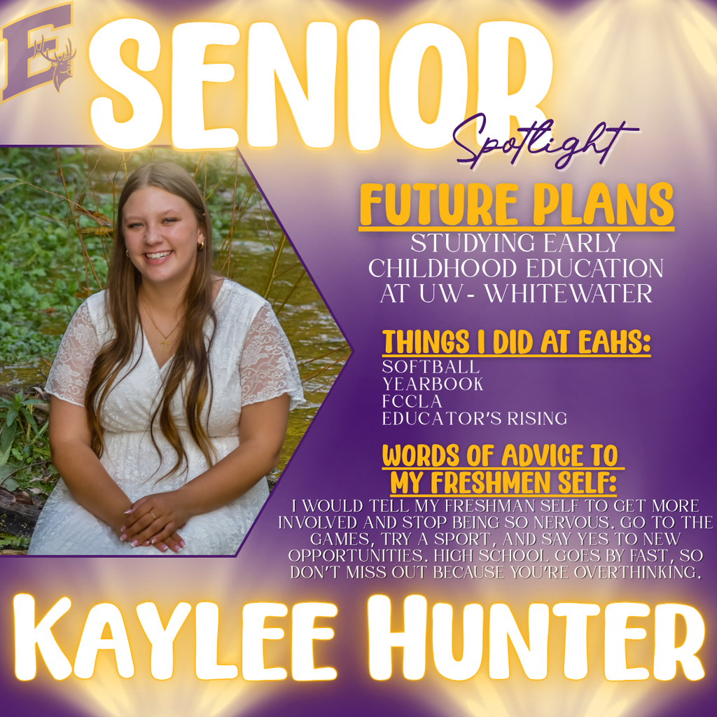 Kaylee - Senior Spotlight