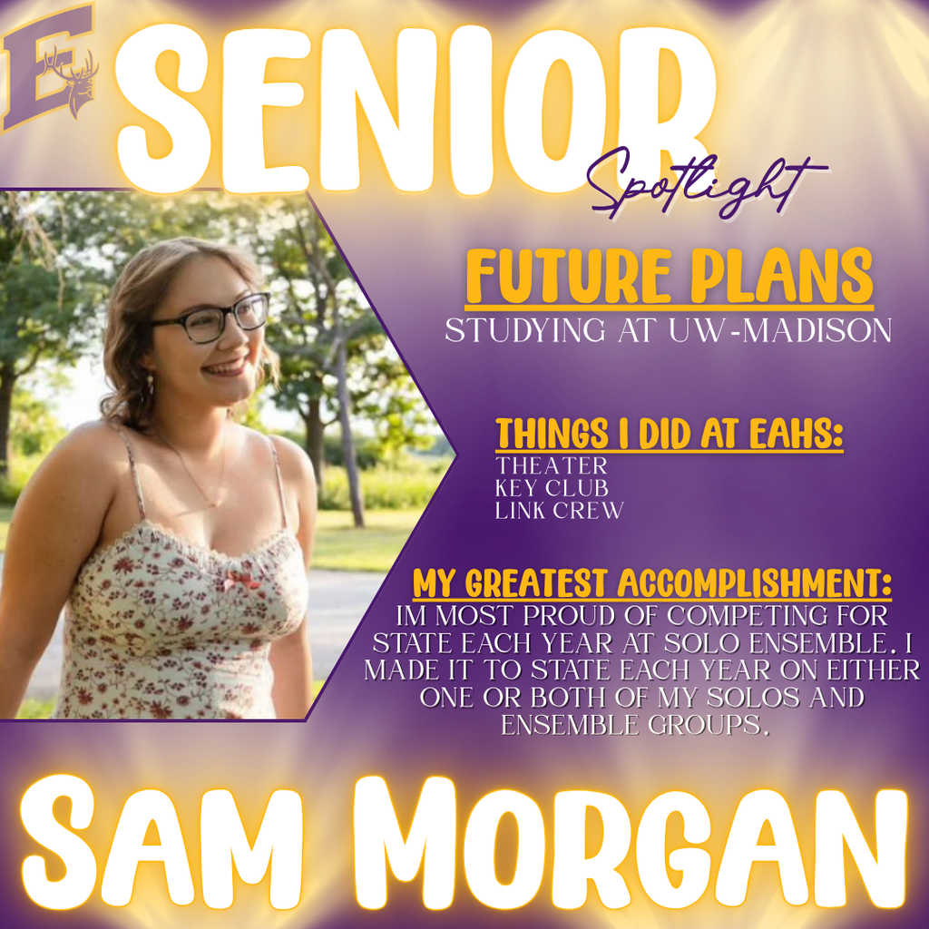 Sam - Senior Spotlight
