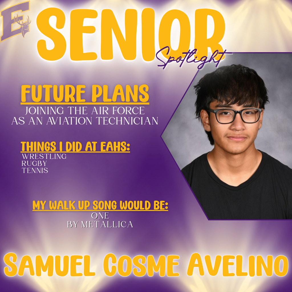 Samuel - Senior Spotlight