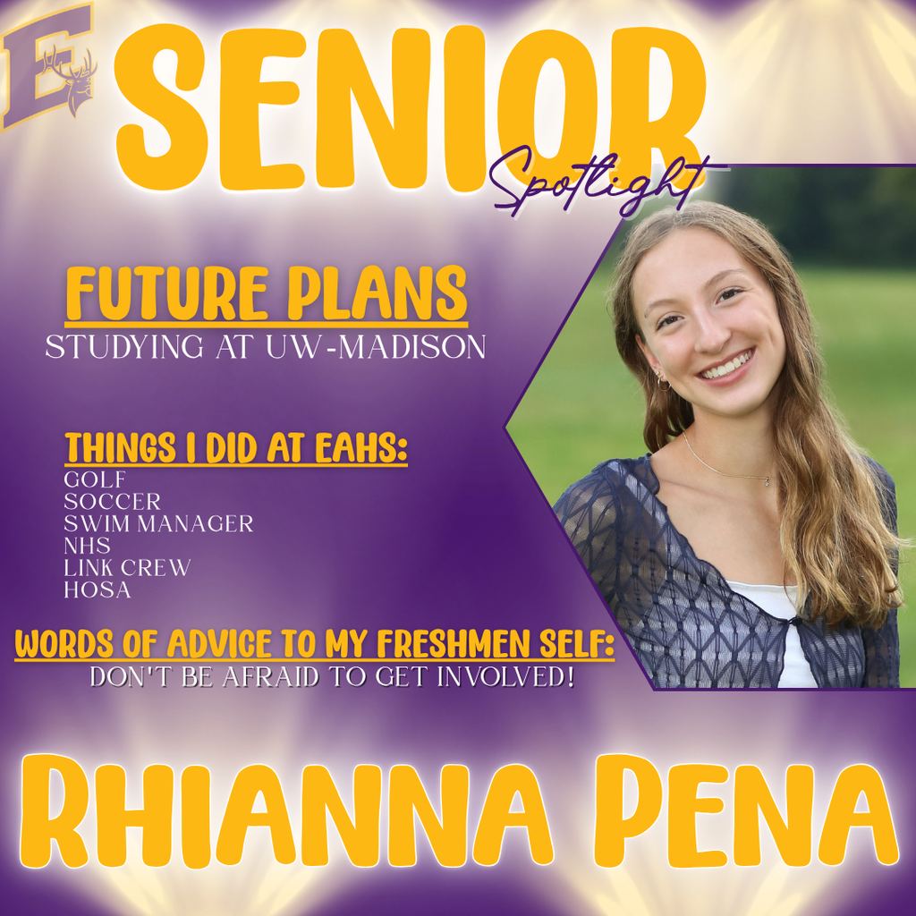 Rhianna - Senior Spotlight