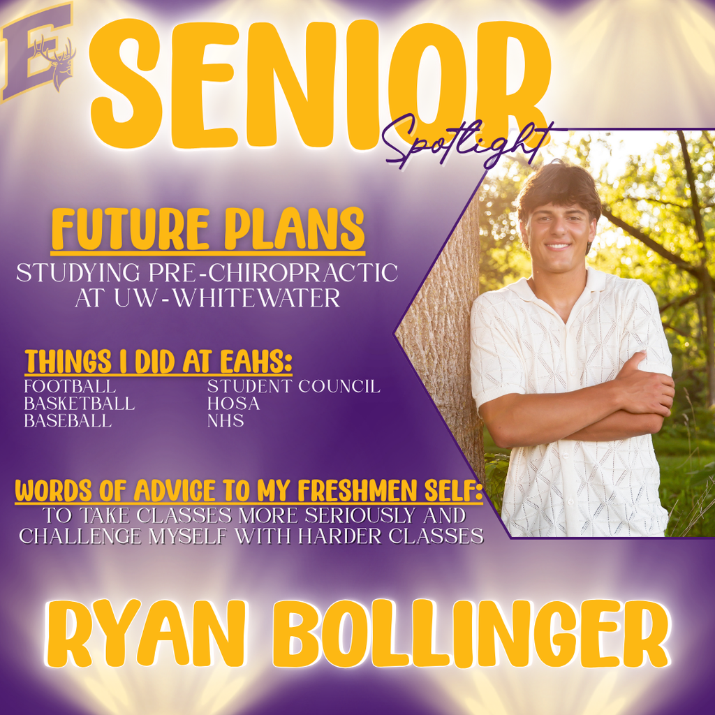 Ryan - Senior Spotlight