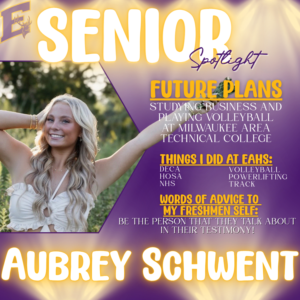 Aubrey - Senior spotlight
