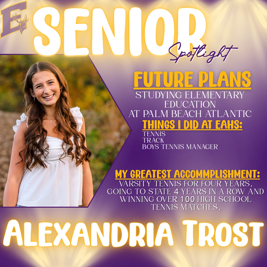 Alexandria - Senior spotlight