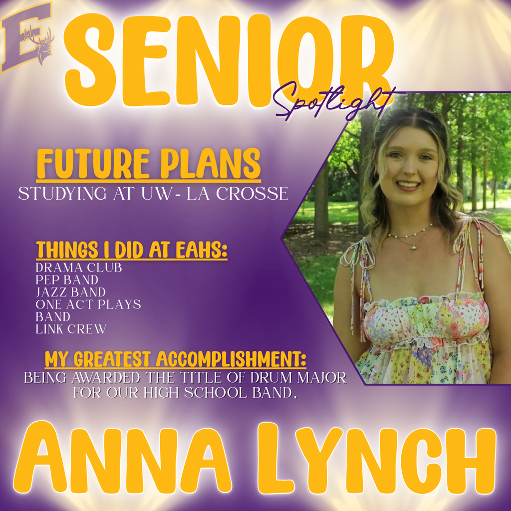 Anna - Senior Spotlight