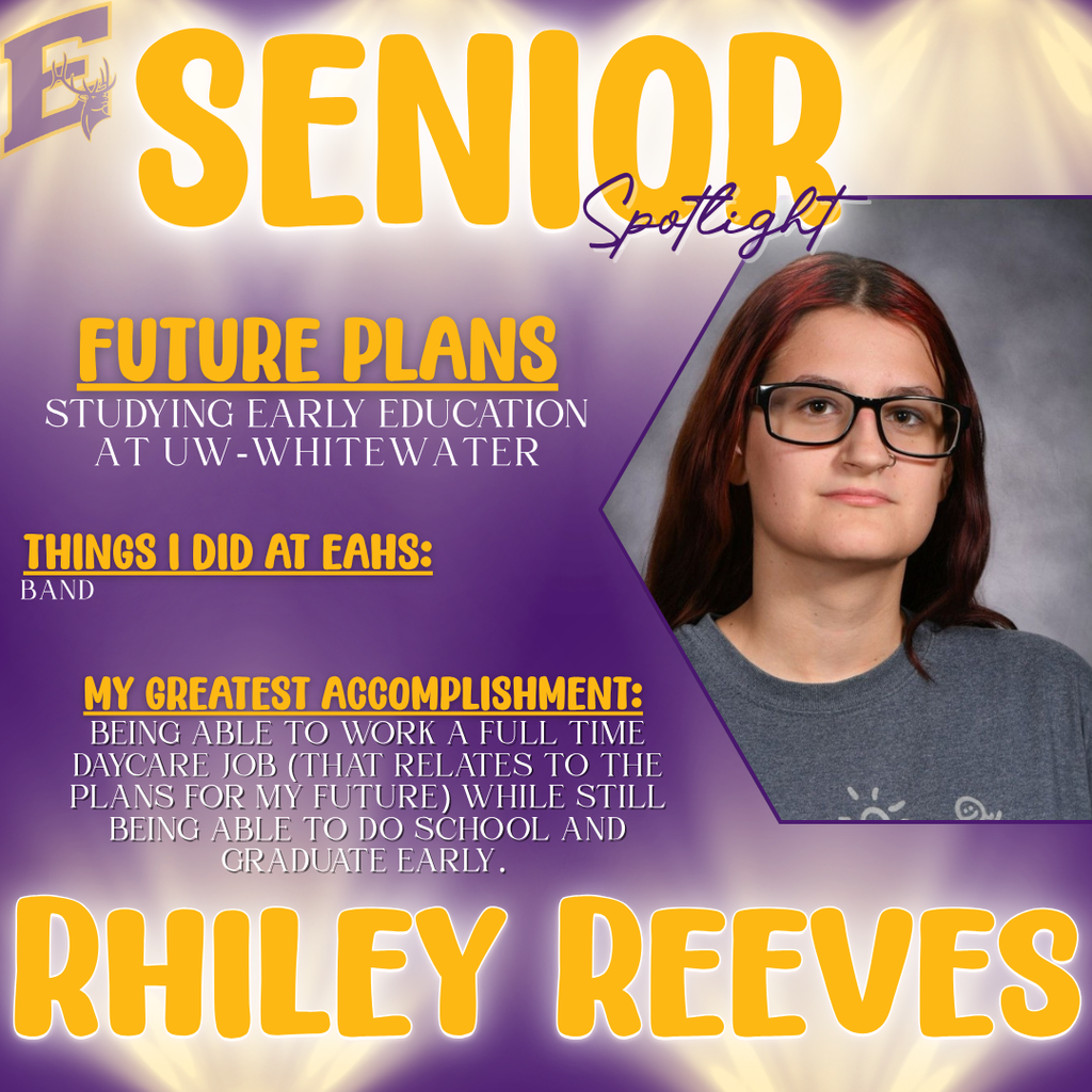 Rhiley - Senior Spotlight